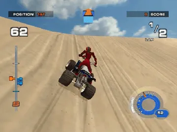 ATV - Quad Power Racing 2 screen shot game playing